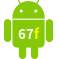 Aplicativo 67f para Android