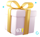 Receba seus bônus de boas-vindas no 67f